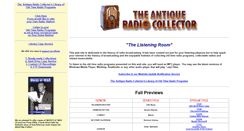 Desktop Screenshot of oldtimeradioprograms.com